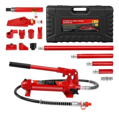 Kit Alimentación 4 Toneladas Gato Hidráulico Portátil