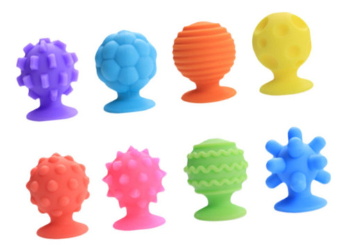 2 X 8 Piezas De Juguetes Sensoriales Antiestrés, Juguetes