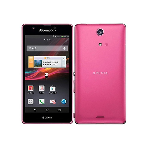Celular Sony Xperia A So-04e Rosa - Tecsys