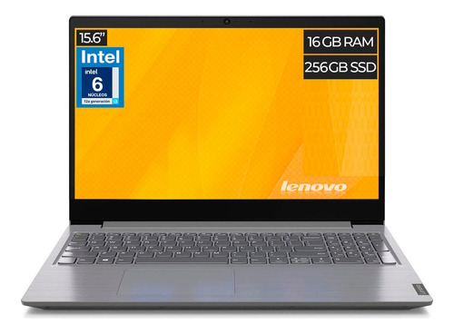 Laptop Lenovo V15 Ci3-1215u 16gb 256gb 15.6 Usb-c Wifi6 Bt