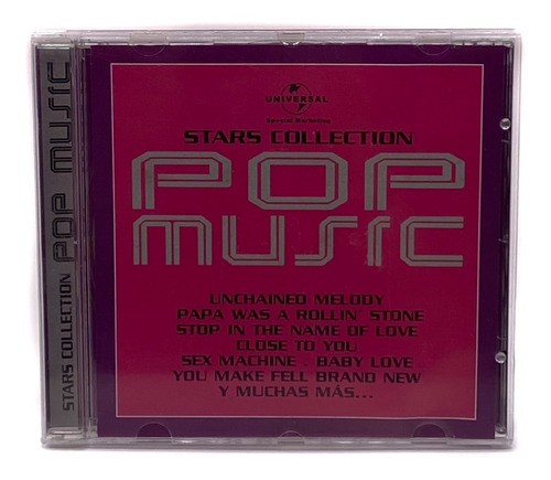 Cd Star Collection Pop Music - Michael Jackson, James Brown