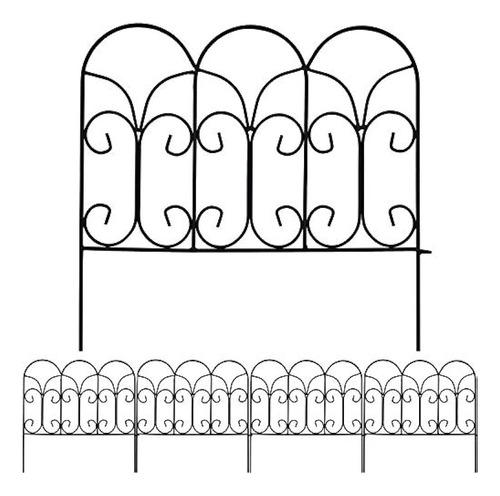 Amagabeli Vallas De Jardín Conciso Diseño, 18 Por 18