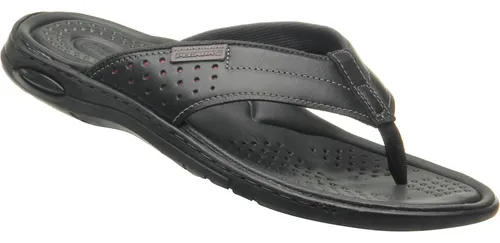 Chinelas de hombre de cuero sale