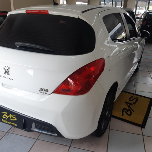 Imagem 2 de 11 de Peugeot 308 Allure 1.6 Flex 16v 5p Mec.