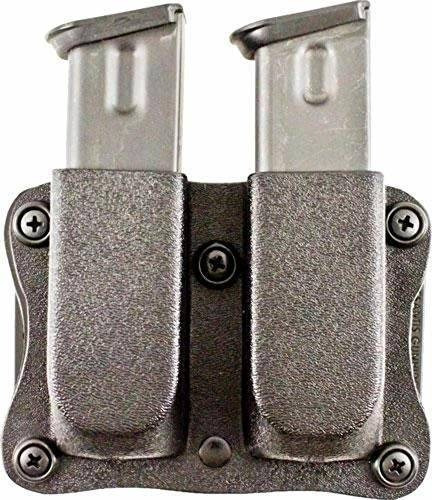 Desantis Quantico Double Mag Pouch Glock 17, 19, 22, 23, 31,