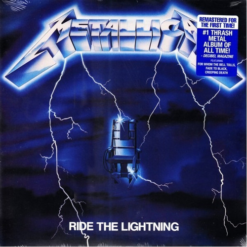 Metallica Ride The Lightning(vinilo Nuevo Sellado).