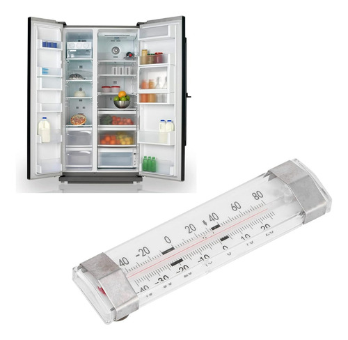 Termómetro Refrigerador Congelador Frigorífico Freezer 13cm