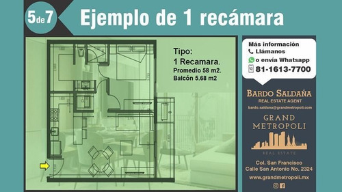 Imagen 15 de 19 de Departamento En Venta Carretera Nacional.