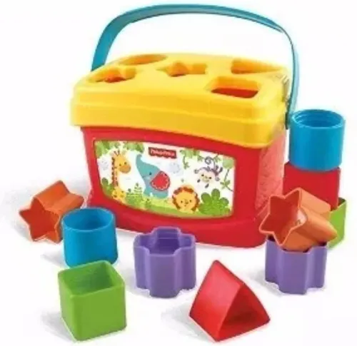 Juguete Primeros Bloques Fisher price Para Bebes Cuotas sin inter s