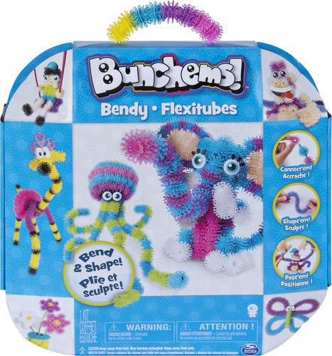 Bunchems Bendy Flexitubes 1kit 