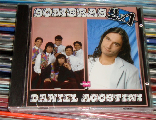 Daniel Agostini 2 Albumes En 1 Cd Sellado Kktus