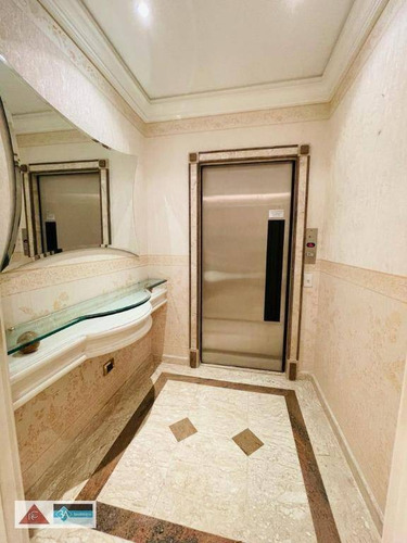 Imagem 30 de 30 de Apartamento Com 4 Suítes À Venda, 226 M² Por R$ 1.350.000 - Jardim Anália Franco - São Paulo/sp - Ap6809