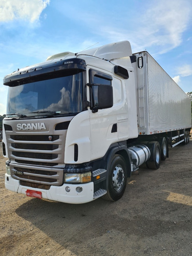 Imagem 12 de 15 de Scania G380 6x2 2011 *financiamos / Temos Disponivel Carta C