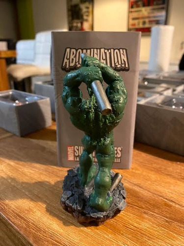 Figura De Plomo Marvel Eaglemoss Abomination Abominación Esp (Usado)