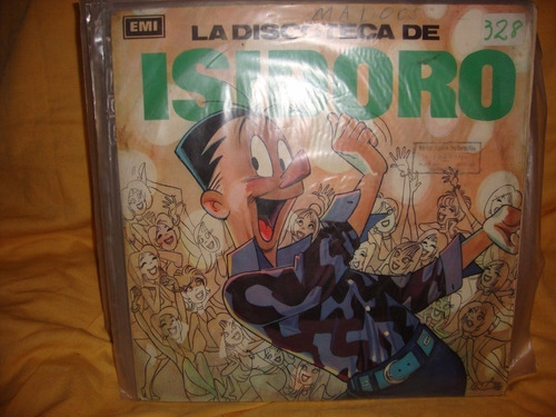 Vinilo Isidoro La Discoteca De Isidoro If1