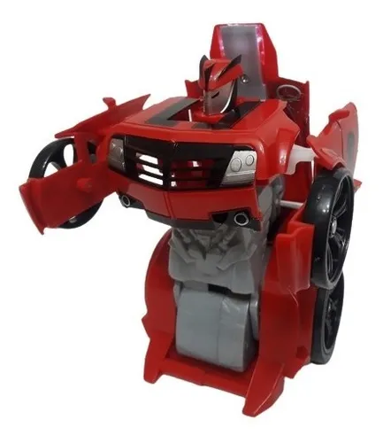 comprar Carro A Robot Con Control Remoto 2 En 1 Tranform Pilas Incl.