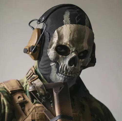 Mascara Caveira Call Of Duty Ghost