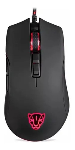 Mouse gamer de juego Motospeed  V70 negro