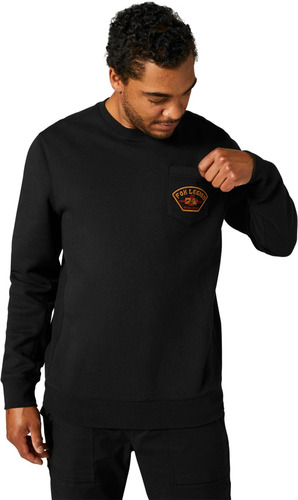 Imagen 3 de 3 de Buzo Fox - At Bay - Crew - Fleece - #29056