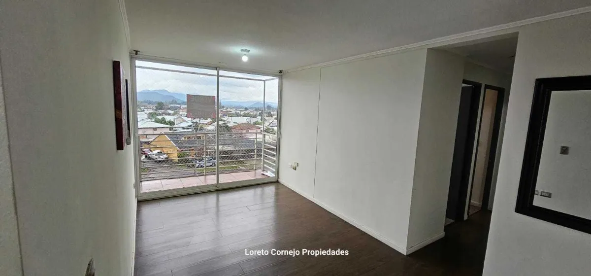 Imagen 5 de 19 de Arriendo Departamento En Edificio Claros De Rauquén