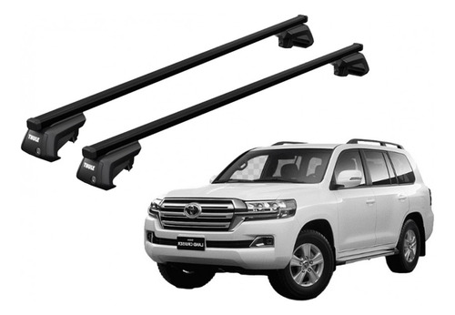 Barras Thule Toyota Land Cruiser 200 08-21 Re / Smartr Xt S