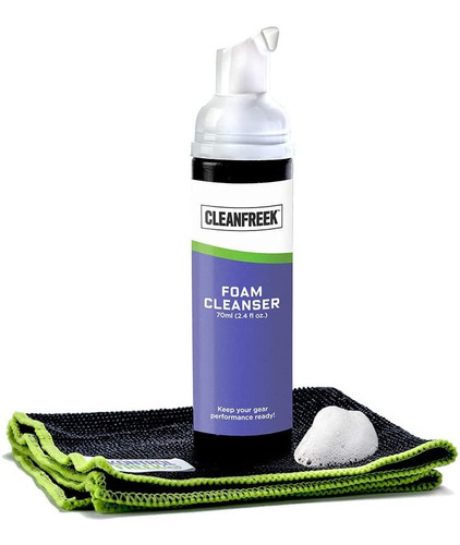 Líquido Y Paño Limpiador Cleanfreek - Kontrol Freek