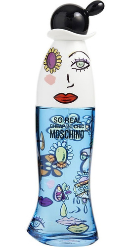 Perfume Moschino - Cheapandchic So Real Original 100ml 