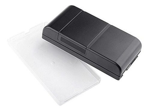 Vu Bateria Recargable Capacidad Para Jvc 5 Panasonic Pv Bp