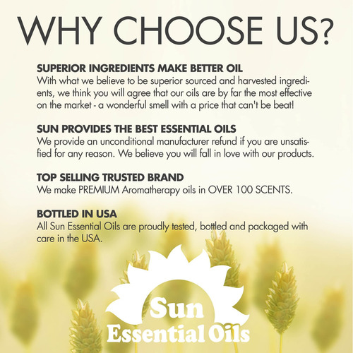 Aceite Esencial Sun De Sándalo De 120ml