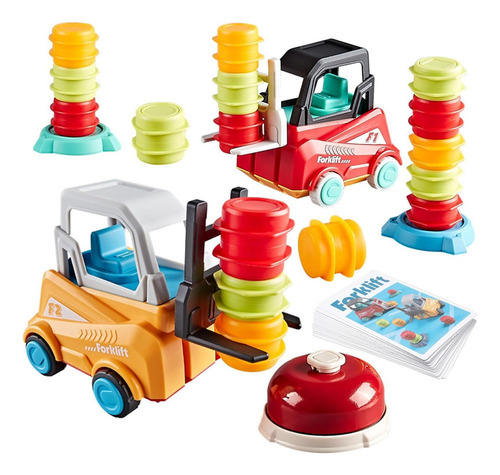 Engineer Forklift Frenzy Transport Game, Mine Tow Truck