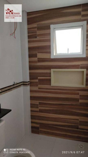 Imagem 10 de 18 de Cobertura S/cond. 2 Dorm 80 M² Por R$ 374.000 - Vila Tibiriçá - Santo André/sp - Co0927