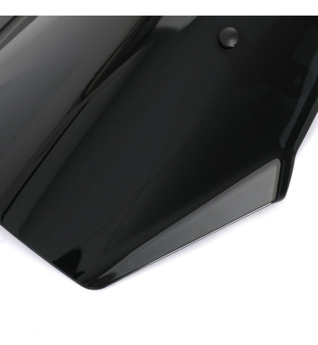Para-brisa Abs Para Yamaha Mt-15 Mt15 2018-2020 Preto