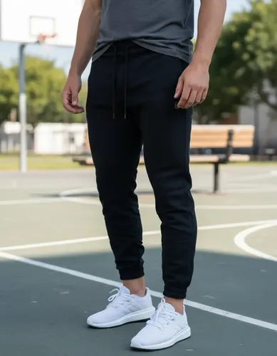 Calça Moletom Masculino Slim Jogger Algodão Premium Conforto - R$ 85,26