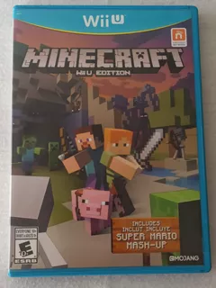 Minecraft Nintendo Wii U Edition Original Usado