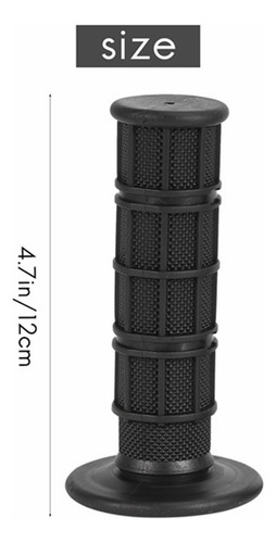 3 Pares De Empuñaduras Para Manillar Scooter Quad 24 Mm Moto