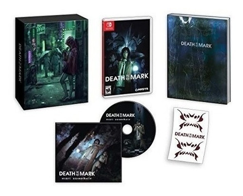 Death Mark Limited Edition Nintendo Switchaksys Games