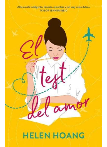 El Test Del Amor, De Hoang, Helen. Editorial Titania, Tapa Blanda, Edición 1 En Español, 2023