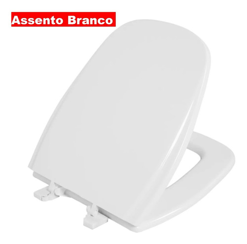 Tampa De Vaso Monte Carlo P/ Deca Classique Brilhante Astra Cor Branco