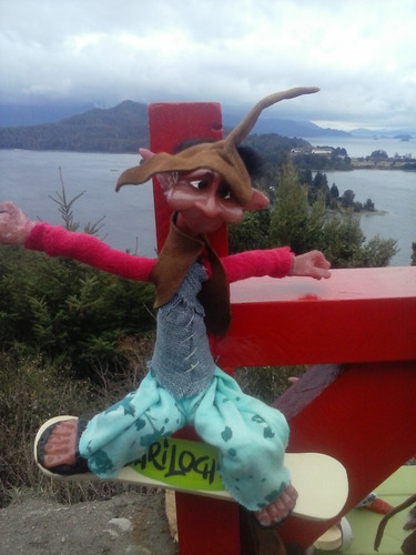 Duendes Articulados Con Accesorios Deportes Extremos