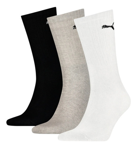 Medias Puma Crew Sock Light X3