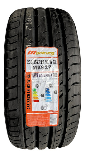 Llanta 235/35zr19 91w Xl Mileking Mk927 Índice De Velocidad W
