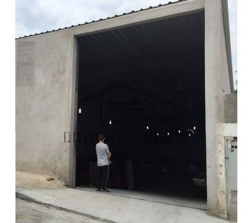 Imagem 11 de 15 de Terreno|galpão 400m² Na Vila Amélia !!