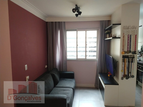 Imagem 4 de 13 de Apartamento Em Jardim Concordia - Diadema - 2680