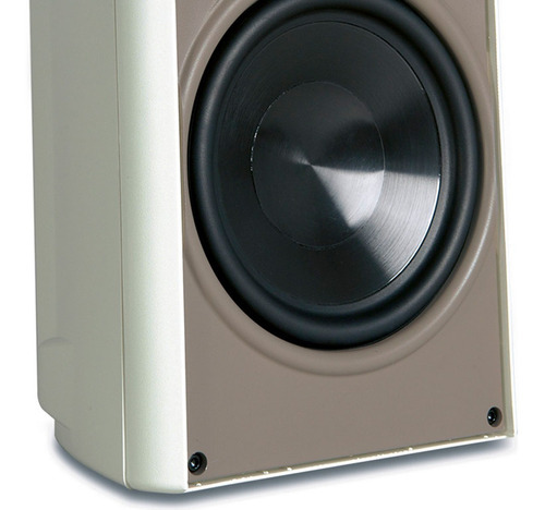 Par de altavoces Proficient Aw650 para exteriores, 6.5 pulgadas, 150 W, color blanco