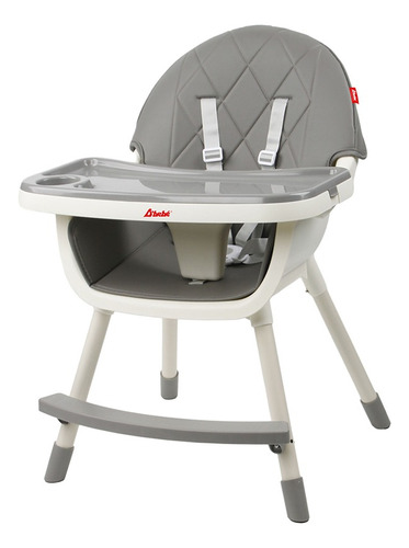 Silla Alta Periquera Para Comer D Bebe Cosmic Color Gris Silla Cosmic