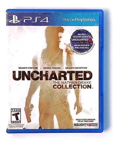 comprar Juego De Ps4 Uncharted Collection