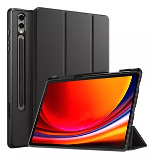 Case Moko Para Galaxy Tab S9 Plus X810 X816 Con Portalápiz