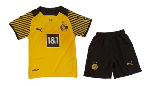 Imagen 1 de 8 de Uniforme Futbol Puma Borussia Dortmund Niño
