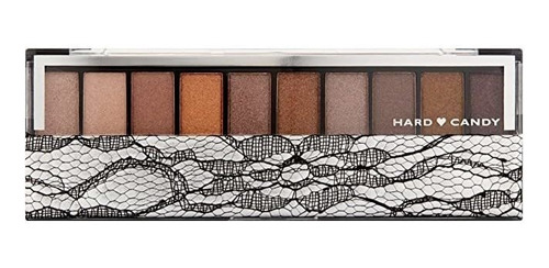 Hard Candy Parte Superior Ten, Naturalmente Gorgeous Paleta.