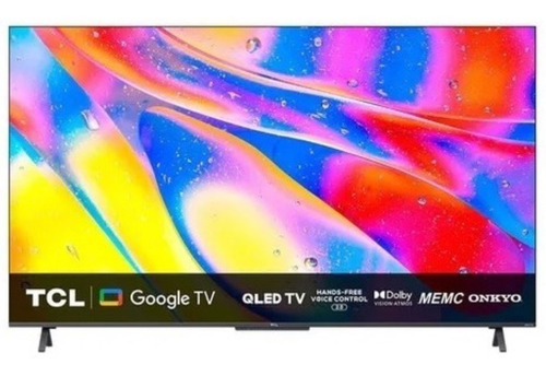 Smart TV TCL C725-Series L65C725 QLED Google TV 4K 65" 100V/240V